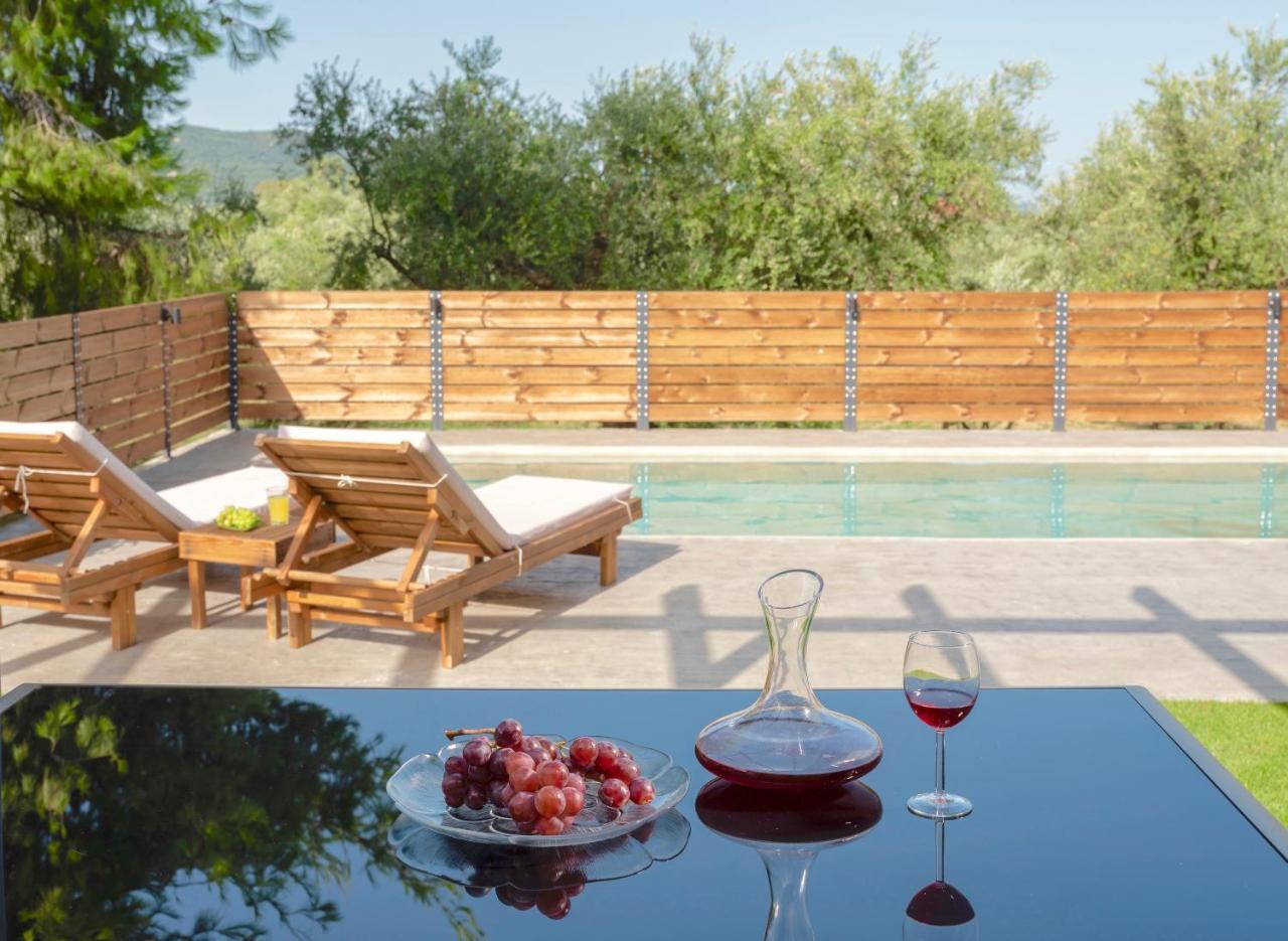 Villa Daphne Agios Dimitrios  ภายนอก รูปภาพ