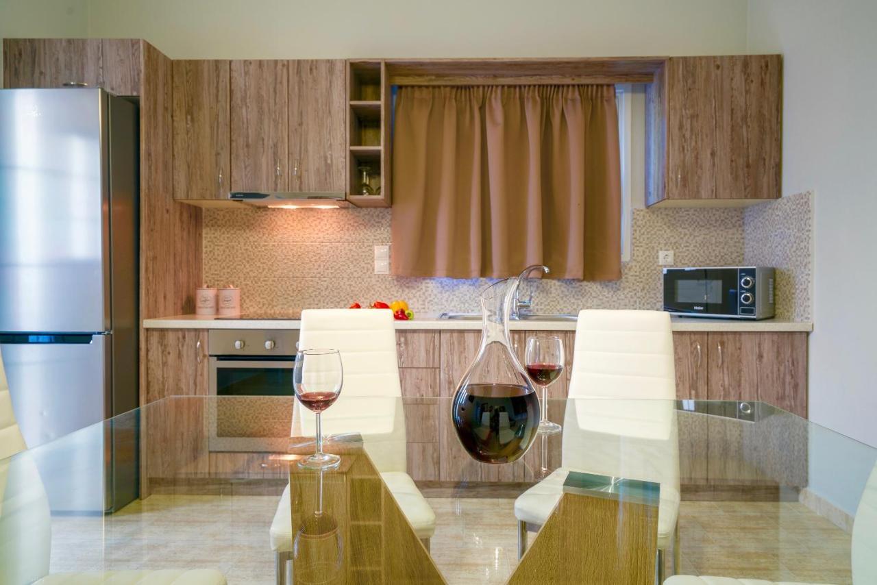 Villa Daphne Agios Dimitrios  ภายนอก รูปภาพ