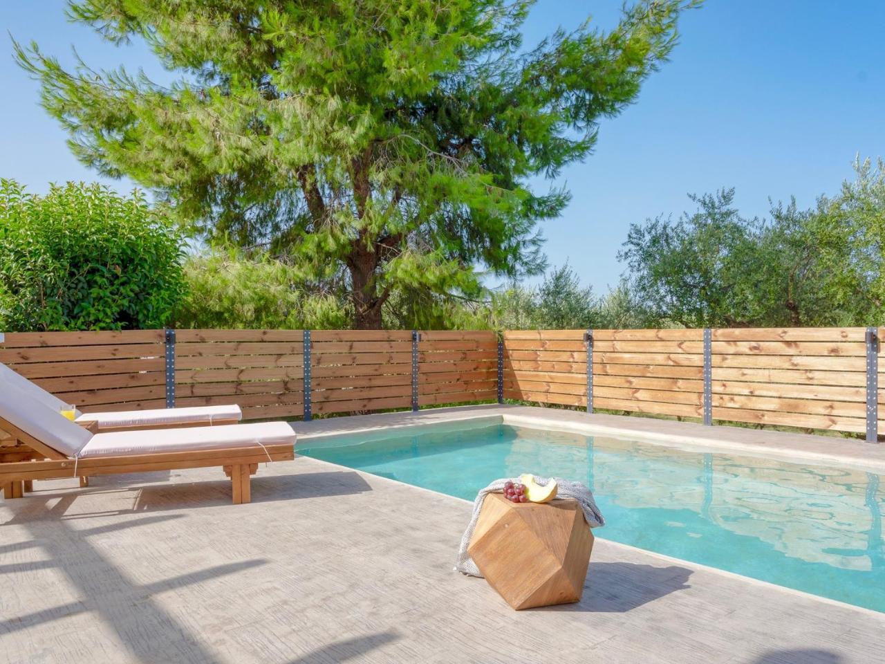 Villa Daphne Agios Dimitrios  ภายนอก รูปภาพ