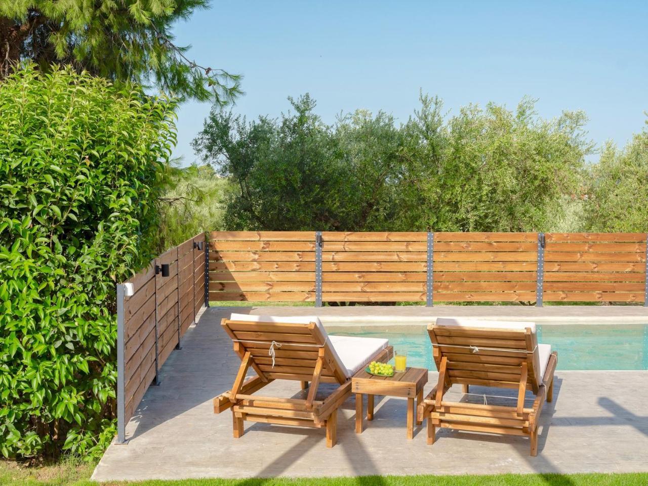 Villa Daphne Agios Dimitrios  ภายนอก รูปภาพ