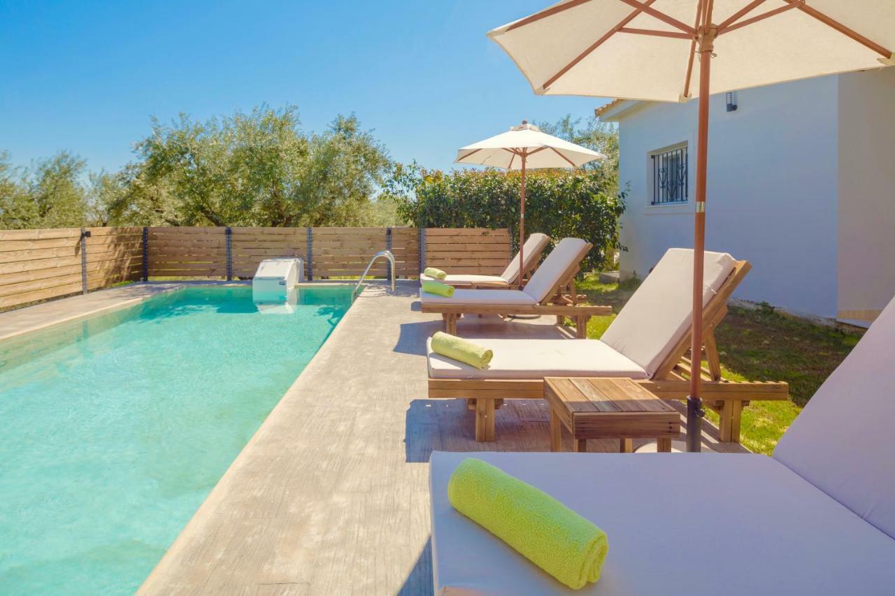 Villa Daphne Agios Dimitrios  ภายนอก รูปภาพ