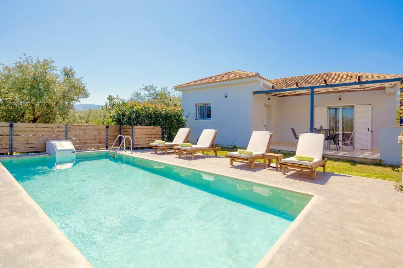 Villa Daphne Agios Dimitrios  ภายนอก รูปภาพ