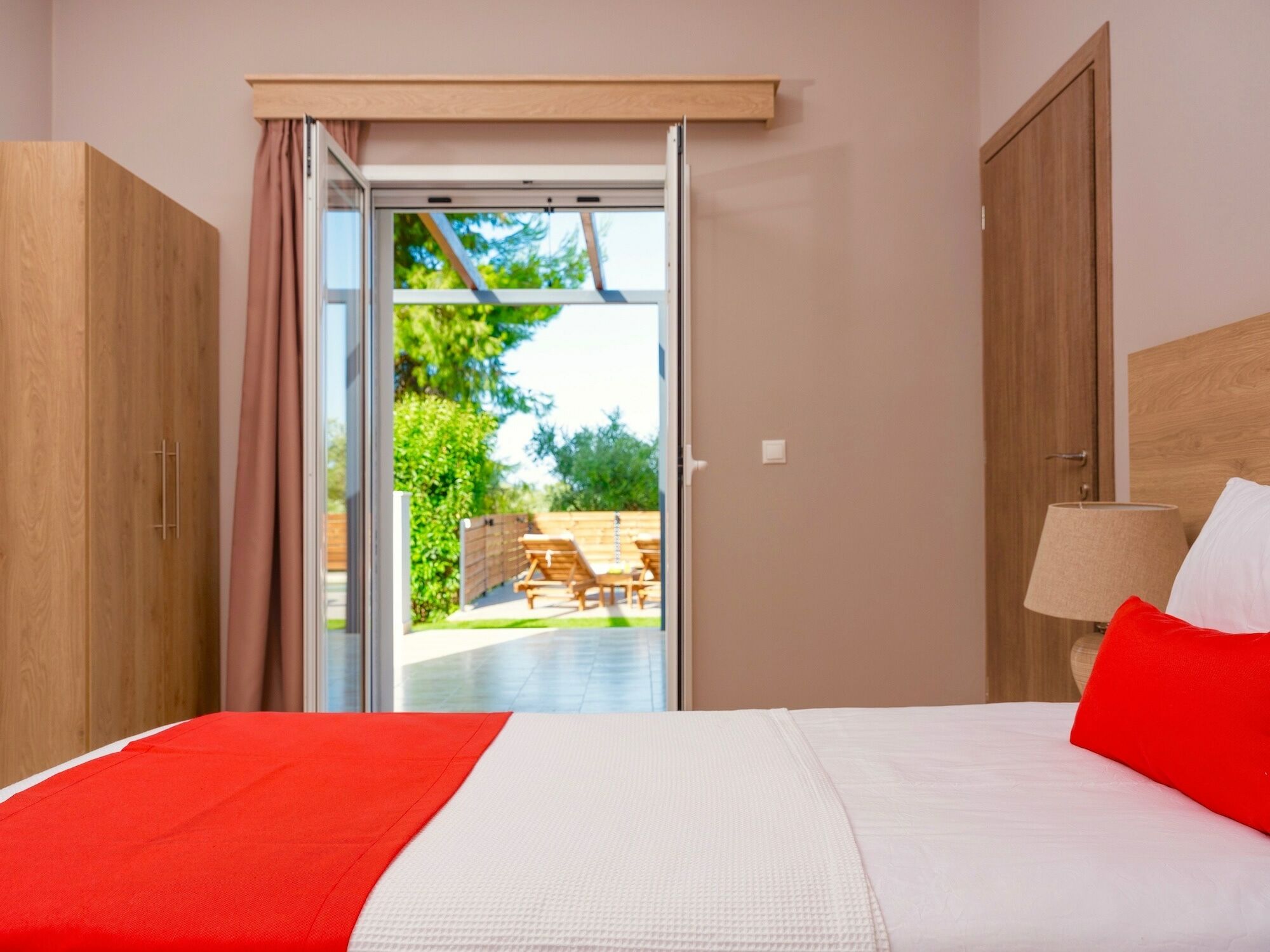 Villa Daphne Agios Dimitrios  ภายนอก รูปภาพ